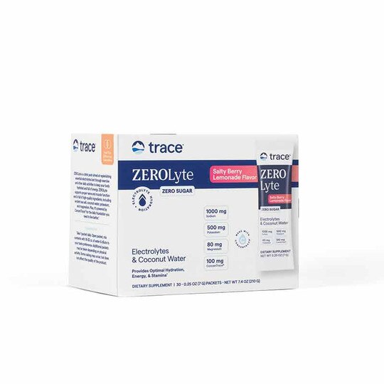 ZeroLyte Electrolyte Drink Mix, TMR